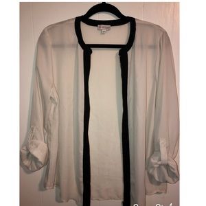 Guess Sheer Over Coat